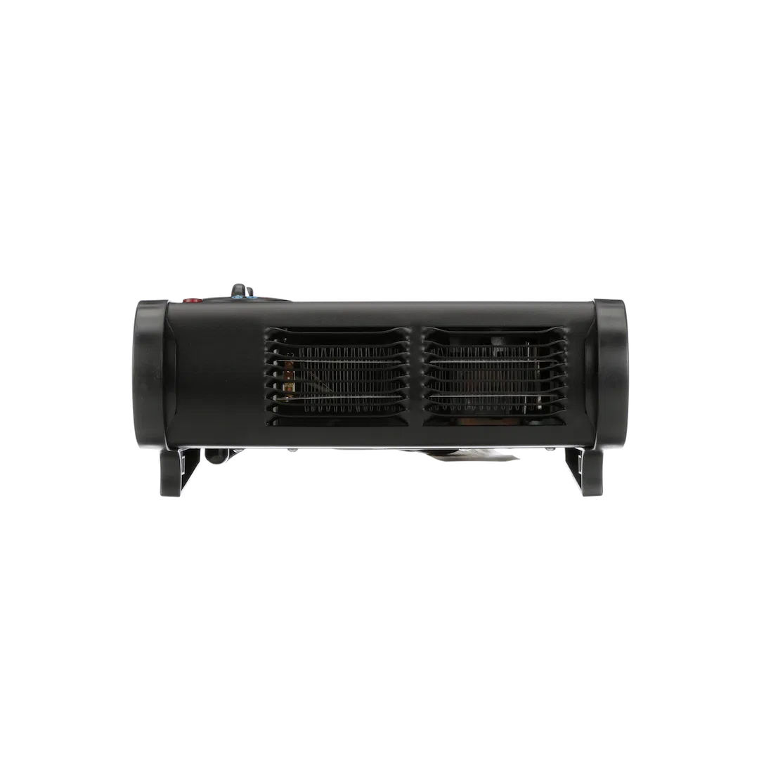 9206CABBX – CAFRAMO Space Heater, Electric 120 Volt AC 60 Hz 5125 BTU Steel And Plastic Black 9-1/2 Inch Length x 11 ...